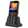 Mobilais tālrunis MyPhone HALO 3 melns, 6.3 collas
