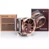 Noctua NH-D15 G2 HBC gaisa dzesētājs, divi 140 mm ventilatori, 1250–1500 RPM, 155,6 m³/h, 12 V, varš, 152×150×168 mm