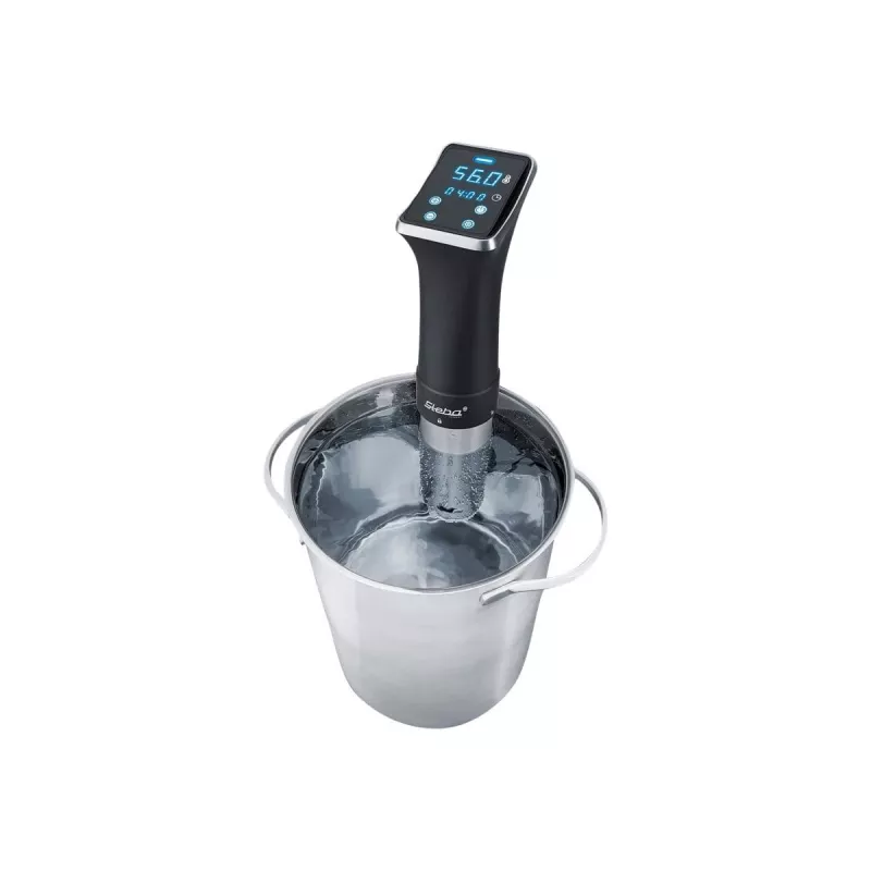 Steba SV 75 - iegremdējamais termostats - 800 W - nerūsējošais tērauds/Antracīts