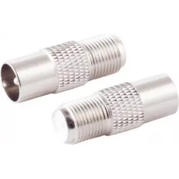 Strāvas adapteris IEC spraudnis uz F ligzdu ShiverPeaks 85322-SET5, 5 gab. komplekts
