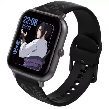 abyx Smartwatch Fit Touch 3 Sasuke Uchiwa space pelēka