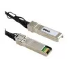 DELL 470-AAVJ InfiniBand/optiskās šķiedras kabelis 3,048 m SFP+ Melns