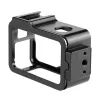 Puluz metāla būris ar auksto kurpi DJI Osmo Action 4/3, modelis PU928B