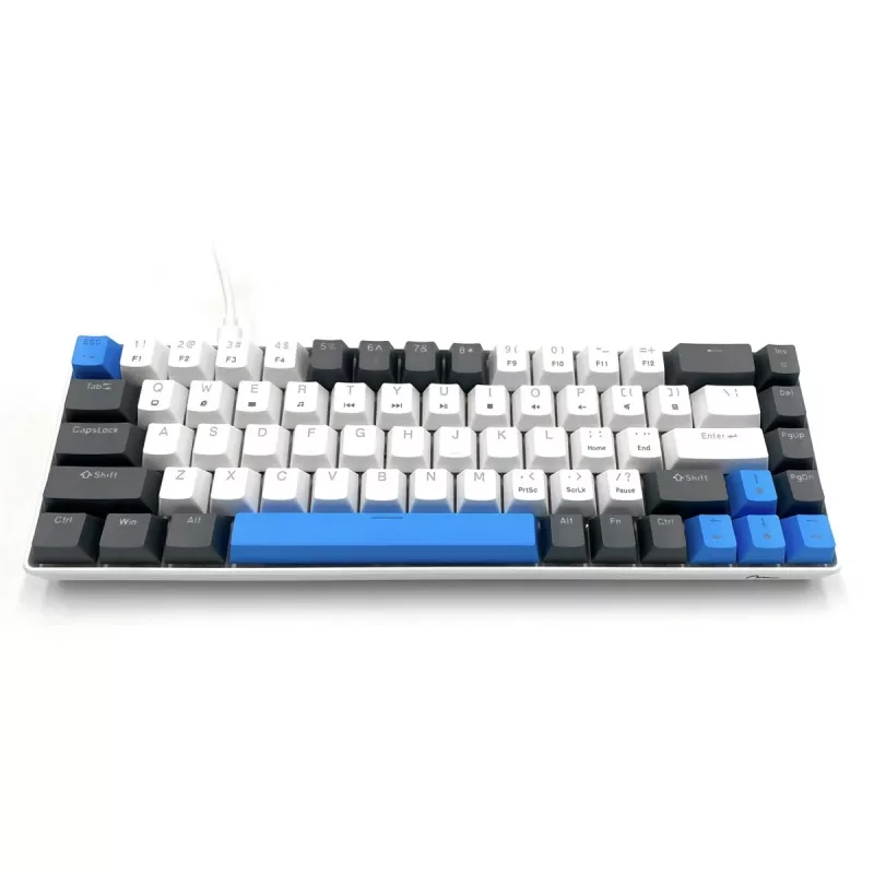 Mehāniskā tastatūra MEDIA-TECH MT1259 Red Core MX60, 60% formas faktors, CHERRY MX Red slēdži, RGB fona apgaismojums, USB, augsta profila taustiņi