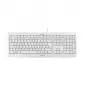 CHERRY KC 1000 tastatūra birojam USB QWERTZ vācu Pelēka
