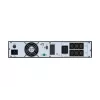 APC Easy UPS On-Line nepārtrauktās barošanas avots (UPS) Dubultā pārveidošana (tiešsaistes) 3 kVA 2700 W 6 maiņstrāvas kontaktligzdas(-u)