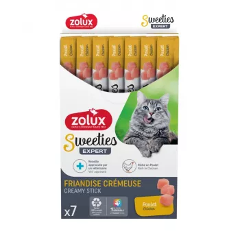 ZOLUX Sweeties Chicken – kaķu kārumi – 14 g