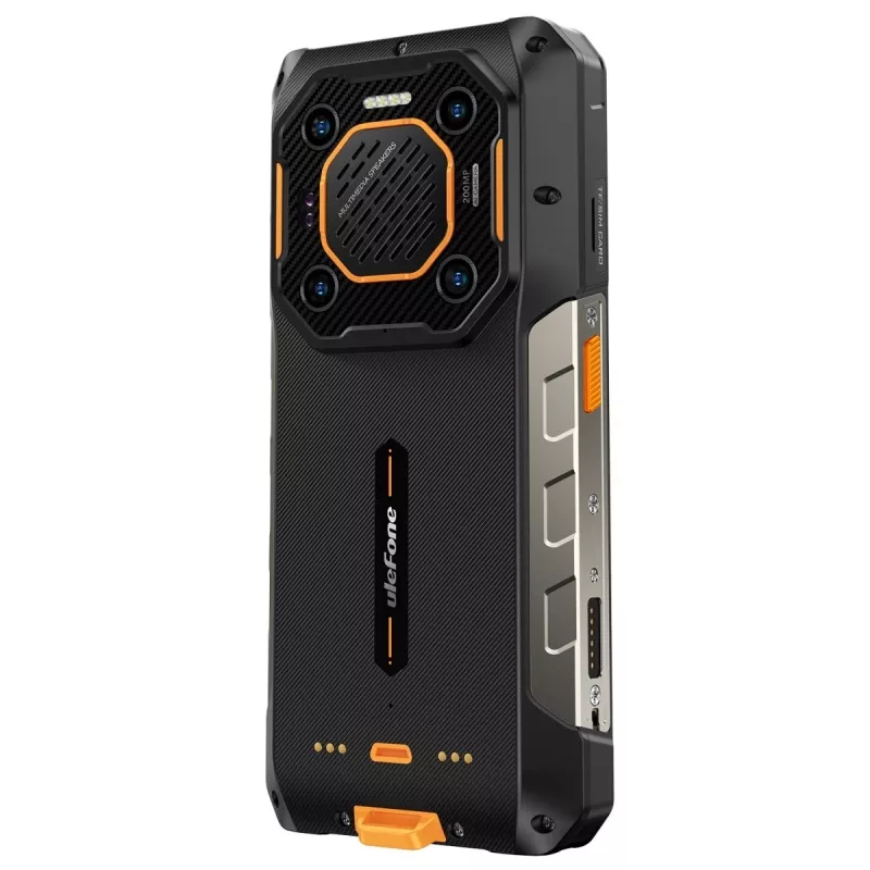 Viedtālrunis Ulefone Armor 26 Ultra 5G 6,58 collas 12 GB 512 GB melns