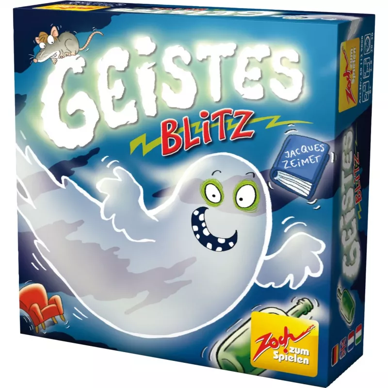 Geistesblitz, kāršu spēle
