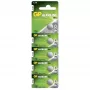 GP Battery sārma pogu elementu 5 gab. blisteris V13GA / L1154 (050.76AC5)