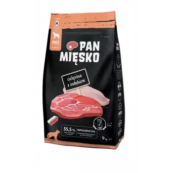Pan Miesko Dzīvnieku barība