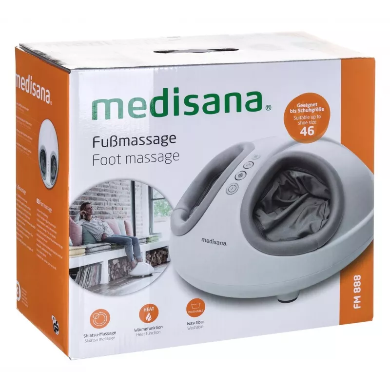 Shiatsu pēdu masieris Medisana FM 888