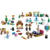 LEGO Disney Frozen Adventes kalendāra 2025 konstrukciju rotaļlieta, komplekts 43273 — 231 detaļa, 4 minifigūriņas, vecumam 5+