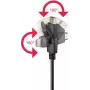 Goobay 61289 - 3 m - HDMI Type A (Standard) - HDMI Type A (Standard) - 18 Gbit/s - Audio Return Channel (ARC) - Melns (61289)