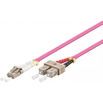 DeLOCK LC - SC 10m InfiniBand/optiskās šķiedras kabelis