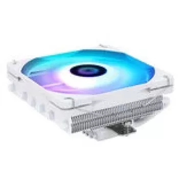 Thermalright AXP120 X67 ARGB zema profila CPU dzesētājs - 120 mm, balts (AXP120 X67 Balts ARGB)