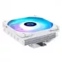 Thermalright AXP120 X67 ARGB zema profila CPU dzesētājs - 120 mm, balts (AXP120 X67 Balts ARGB)