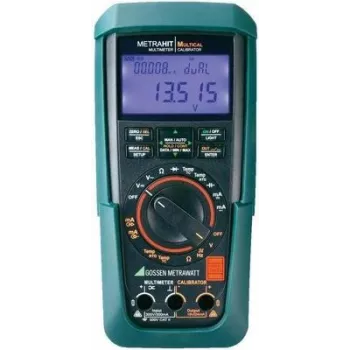 Gossen Metrawatt Kalibrators un Multimetrs (METRACAL MC)