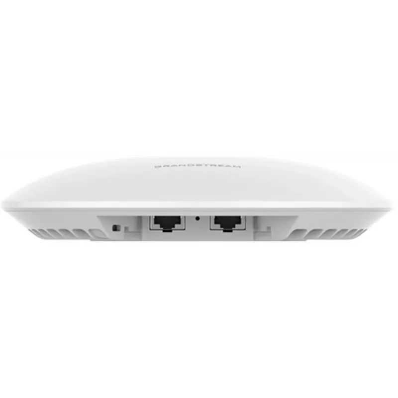Piekļuves punkts Grandstream GWN7670 – divjoslu 2,4/5 GHz Wi‑Fi 802.11ac, MU‑MIMO, PoE, 2x RJ‑45, atbalsta 256 lietotājus, sienas stiprinājums, balts