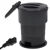Electric kettle Adler AD 1377G, 0.6 L capacity, 600 W, pelēka, plastic/silicone/stainless steel