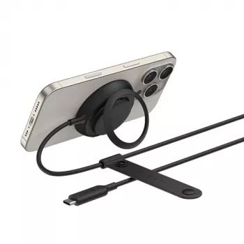 Belkin WIA014HQBK barošanas adapteris, melns