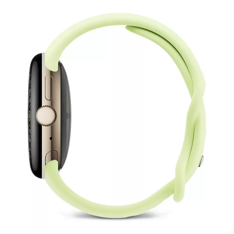 Google Pixel Watch 4 - 41 mm - šampanieša zelta alumīnija viedpulkstenis (GA06002-EU)