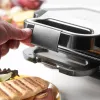 Russell Hobbs 26810-56 sviestmaižu cepeškrāsns 750 W Melna, nerūsējošais tērauds