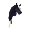 Nūja ar zirga galvu HOPPIHORSE Hobby Horse A3 melna