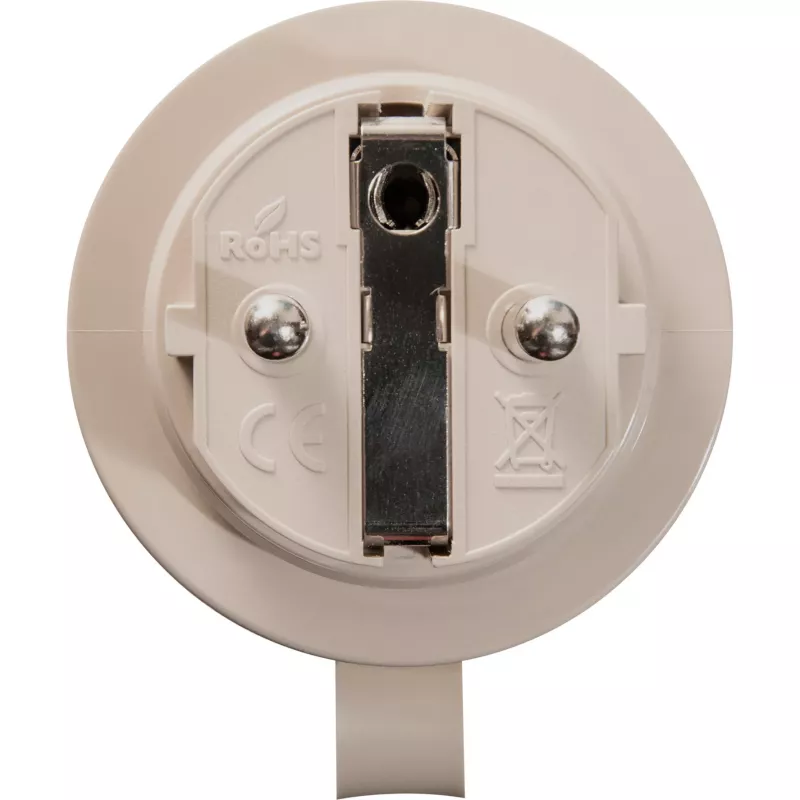 Shelly Outdoor Plug S Gen3 viedais kontaktdakša Mocha