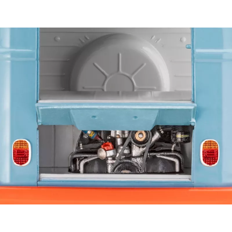 Plastmasas modelis VW T1 Panel Van - Gulf Design 1/24