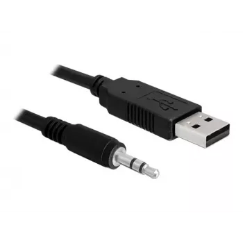 DeLOCK 83115 USB 2.0 uz Serial TTL 3.5 mm pārveidotājs 1.8 m - 5 V