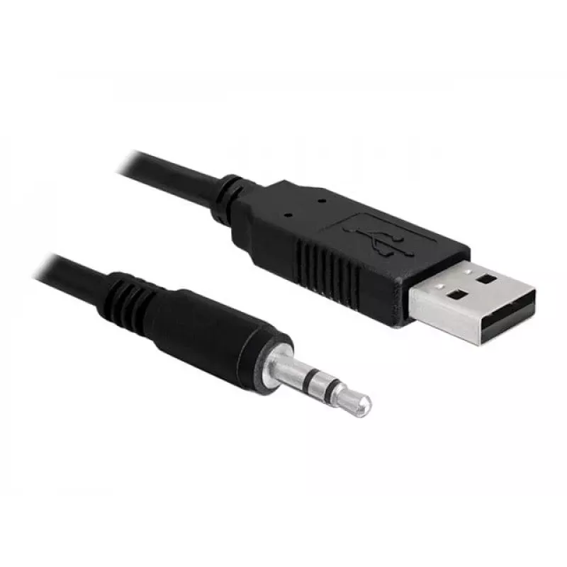 DeLOCK 83115 USB 2.0 uz Serial TTL 3.5 mm pārveidotājs 1.8 m - 5 V