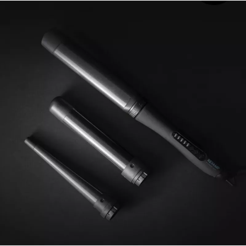 Lokšķēres Revamp WD-1500-GB Progloss Multiform Regulējama Temperatūra