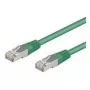 Wentronic Goobay CAT 5e komutācijas kabelis, SF/UTP, zaļš, 50 m - CCA vara maisījums (68052)