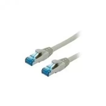 VALUE - komutācijas kabelis - RJ-45 (V) uz RJ-45 (V) - 3 m - UTP - CAT 6a - Liešanas veidā - Pelēks (21.99.0873)