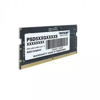 Darbstacijas/servera atmiņa PATRIOT DDR5 8 GB 5600 MT/s 288 kontaktu UDIMM 1,1 V On-Die ECC