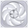 140mm Jonsbo ZA-140W PWM ARGB korpusa ventilators, balts, Infinity Mirror