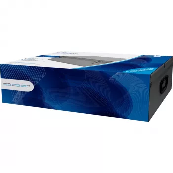 Kastes futrālis MediaRange BOX78 1000 diskiem, sudraba krāsā