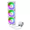 Šķidruma dzesēšanas komplekts Cooler Master MasterLiquid 360L Core ARGB White 12 cm ventilatori