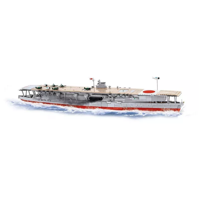 COBI IJN Akagi lidmašīnu bāzes kuģa konstruktors, 3573 detaļas
