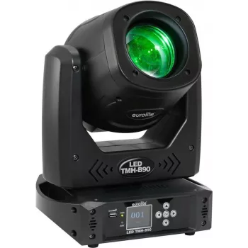 Moving head beam EUROLITE TMH-B90 90W LED — profesionalā kustīgā stara gaisma, 90W LED