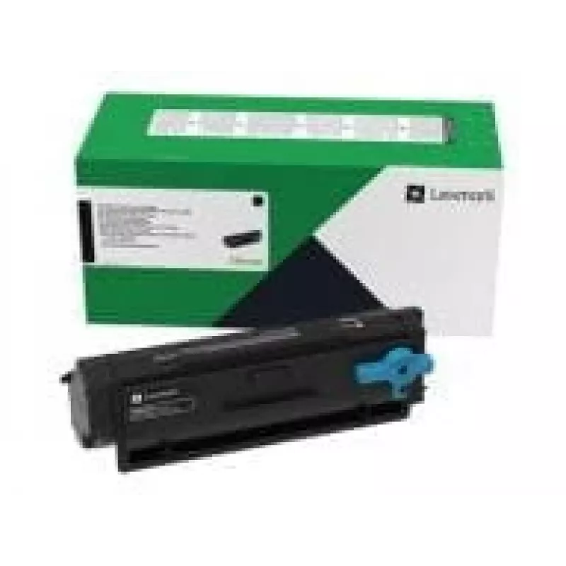Toneris Lexmark B342000 1500 lapas Melns