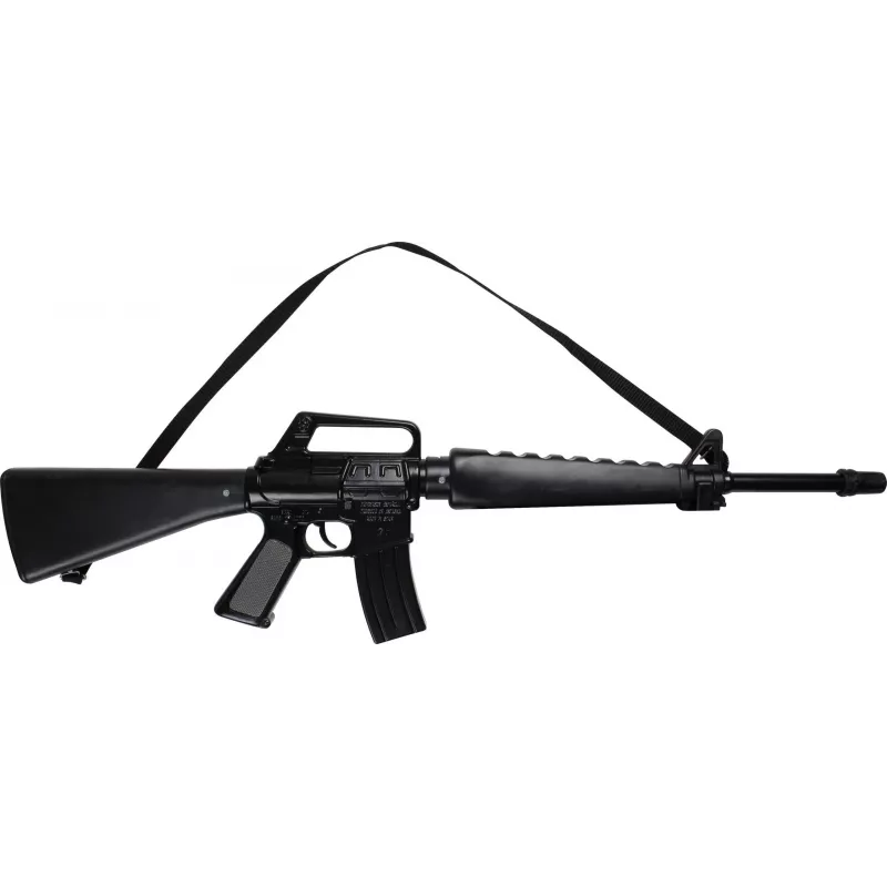 Pulio Commando šautene GONHER 118/6 Metal — rotaļu šautriņu šautene, 8 lodes