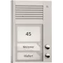 AP-Durvju stacija PAK02-EN Audio 2 pogas 1-r. AP Sudraba (PAK02-EN)