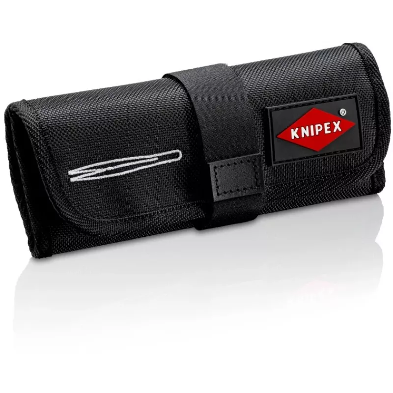 Knaibles Knipex 92 00 02 Nerūsējošā tērauda Smailas Izliektas Taisnas