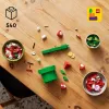 LEGO būvējamo rotaļlietu komplekts LEGO SUPER MARIO 71426 Plēsīgā puķe ar interaktīvām funkcijām