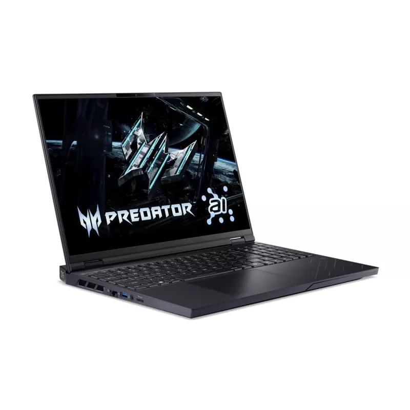 Portatīvais dators Acer Predator PH16-73-909A — Intel Core Ultra 9 275HX, 16 collu WQXGA, 32 GB DDR5, 1 TB SSD, RTX 5090, Windows 11 Home