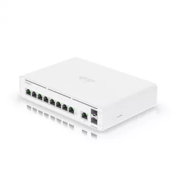 UBIQUITI UISP-Console-EU Kontrolieris Slēdzis Vārteja 2x 10G SFP+ 9x GbE RJ45
