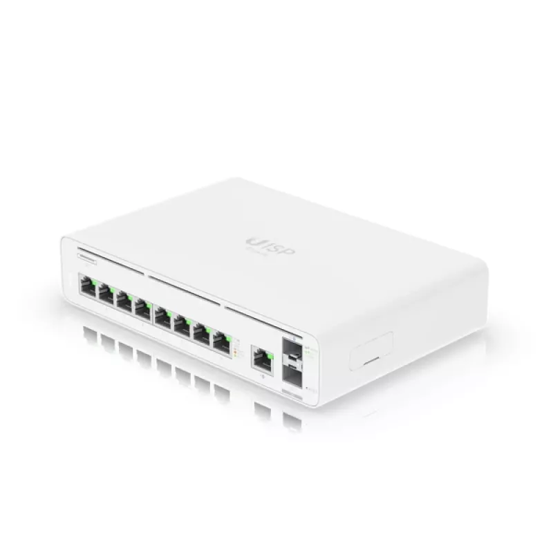 UBIQUITI UISP-Console-EU Kontrolieris Slēdzis Vārteja 2x 10G SFP+ 9x GbE RJ45