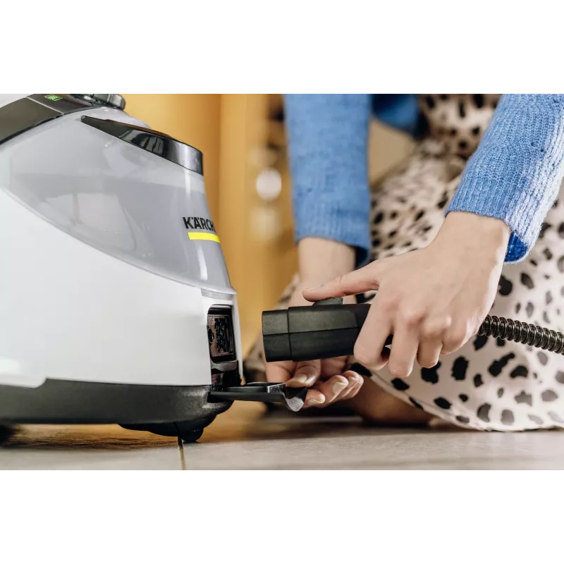 Kärcher SC 5 EasyFix IRON cilindrisks tvaika tīrītājs 1,5 l 2250 W melns, balts